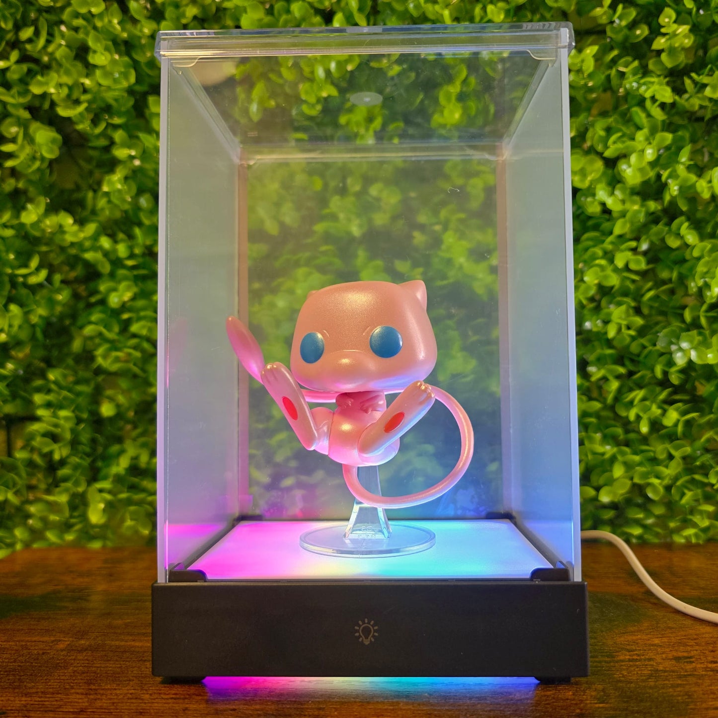 LED DISPLAY BOX per Funko pop! - Acrylic Lighting Display Case - 8 Lighting Modes