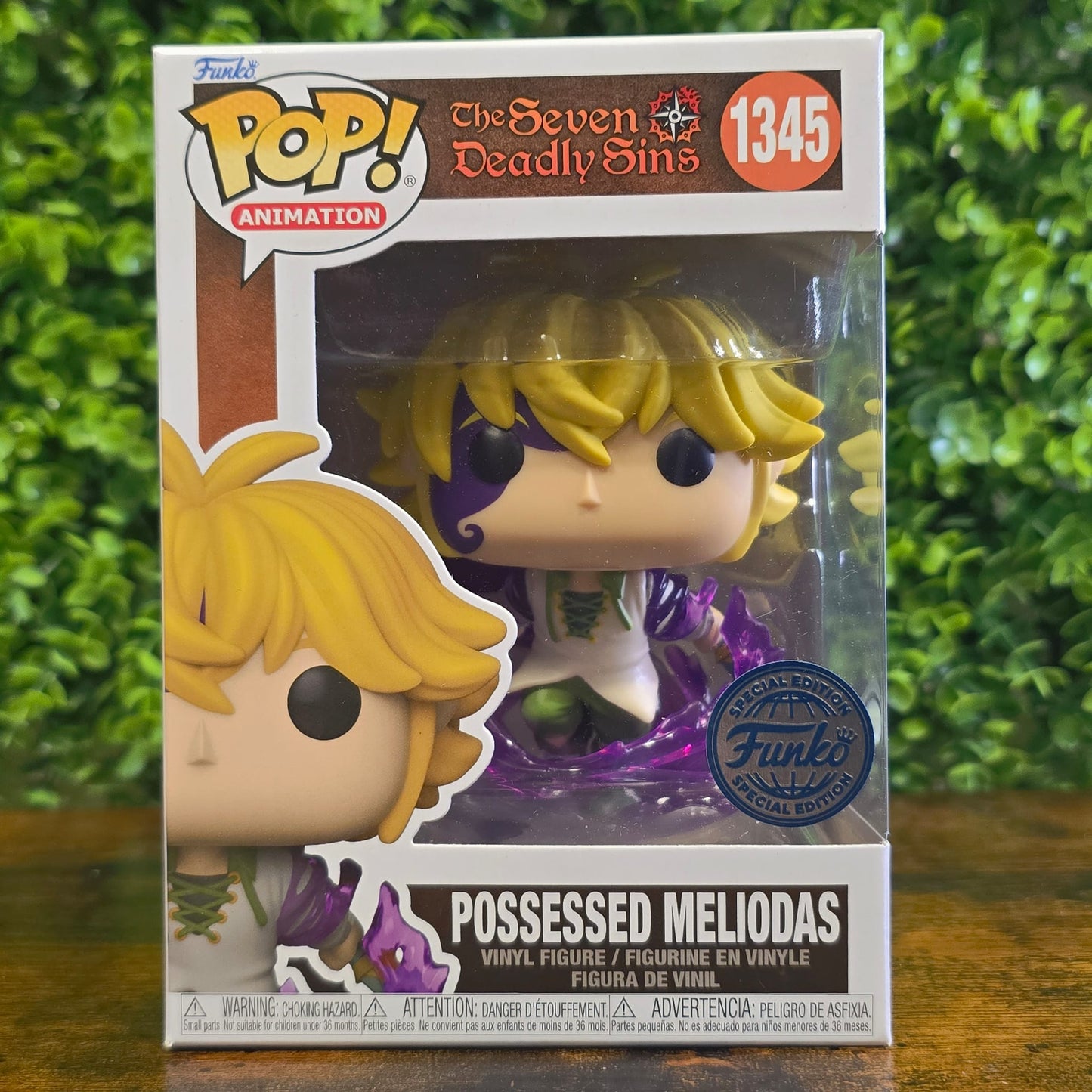 Possessed Meliodas - Funko exc. - THE SEVEN DEADLY SINS