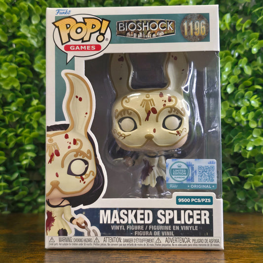Masked Splicer - SUPREME LE 9500pcs - BIOSHOCK