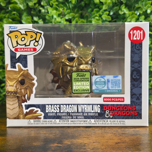 Brass Dragon Wyrmling - SUPREME LE 8000pcs - DUNGEONS & DRAGONS