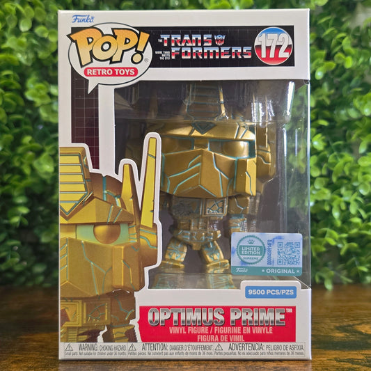 Optimus Prime - SUPREME LE 9500pcs - TRANSFORMERS