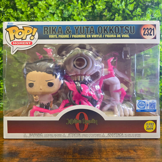 Rika & Yuka Okkotsu (MOMENT) GLOW - Funko exc. - Jujutsu Kaisen JJK