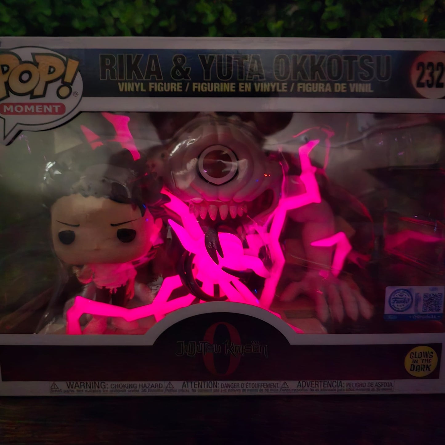Rika & Yuka Okkotsu (MOMENT) GLOW - Funko exc. - Jujutsu Kaisen JJK