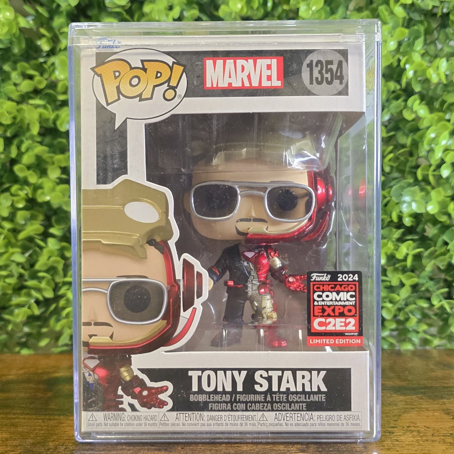 Tony Stark - C2E2 CON STICKER - MARVEL