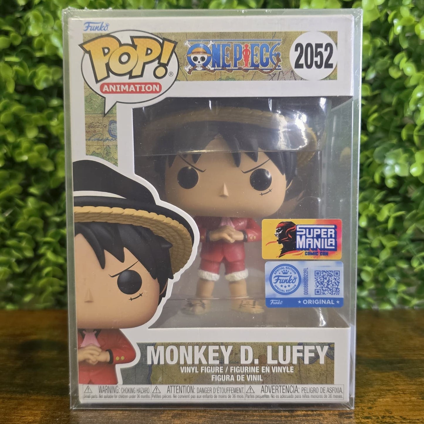Monkey D. Luffy - MANILA Comic Con EXC. - ONE PIECE