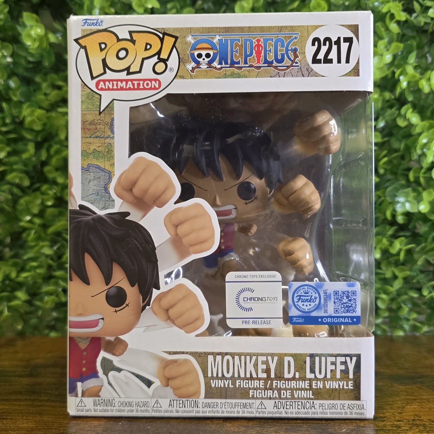 Monkey D. Luffy (Gatling) - Chrono Toys (Pre-release) - ONE PIECE