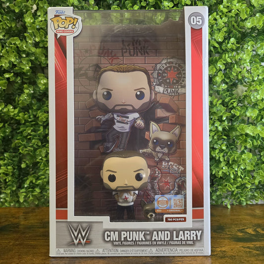 CM PUNK AND LARRY (POSTER)- GRAIL LE 750pcs - WWE