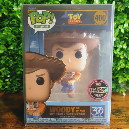 Woody - NFT -  LEGENDARY 1839pcs - TOY STORY
