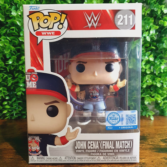 John cena - Funko exc.- WWE