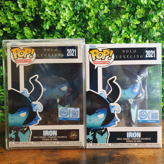 Iron (Chase & Non-Chase) - Funko exc.. - SOLO LEVELING