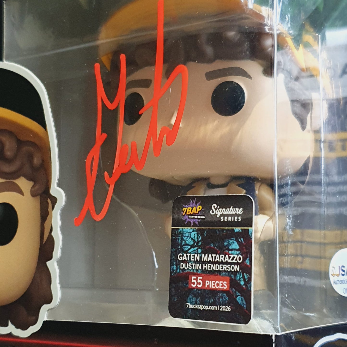 Dustin Henderson - SIGNED BY Gaten Matarazzo - LE 55pcs - STRANGER THINGS