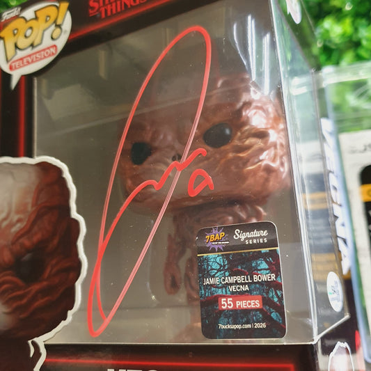 Vecna - SIGNED BY Jamie Campbell Bower  - LE 55pcs - STRANGER THINGS