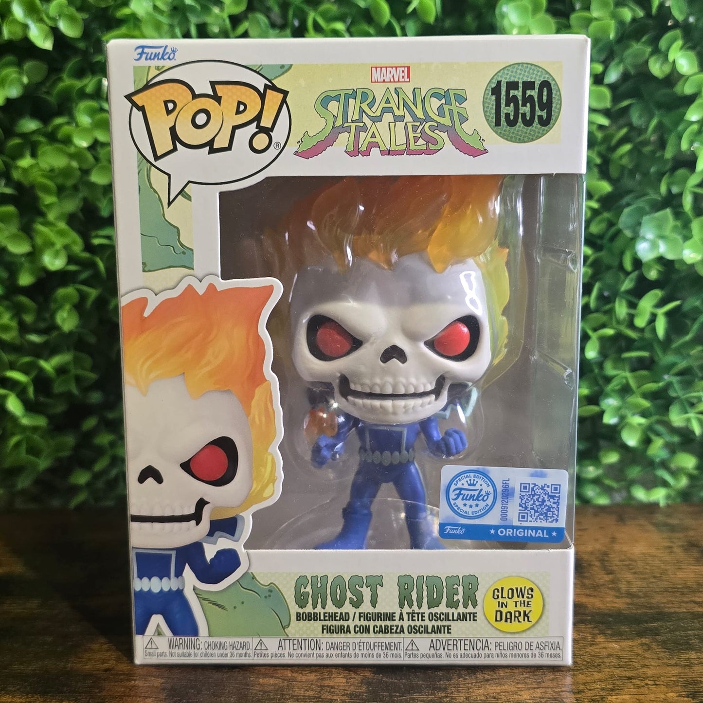 Ghost Rider (GLOW) - Funko exc. - MARVEL