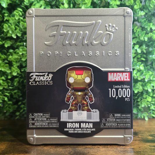 Iron man (Pop! Classics)- 10k pcsexc. - MARVEL