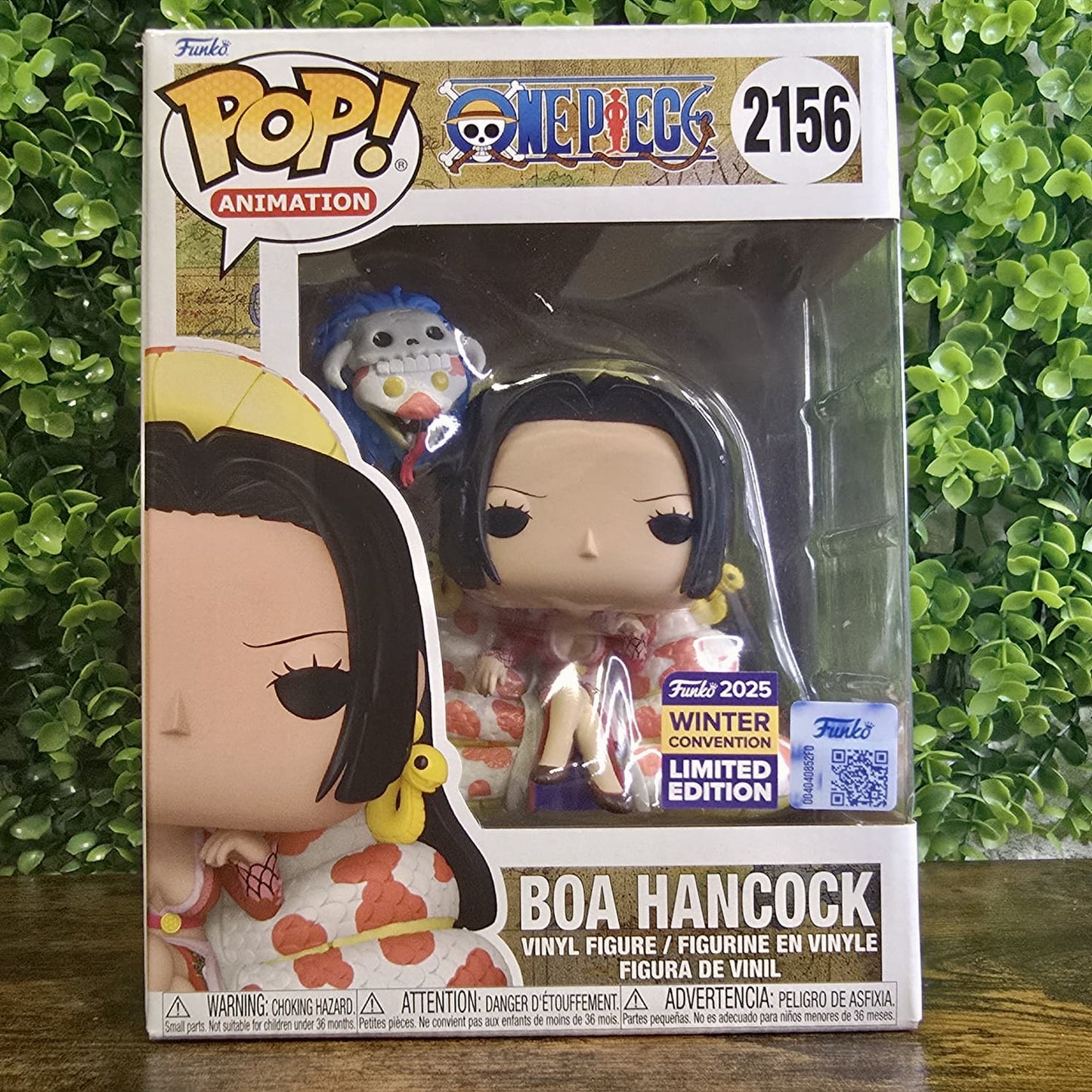 Boa Hancock (SHARED) - Winter Con. exc - ONE PIECE