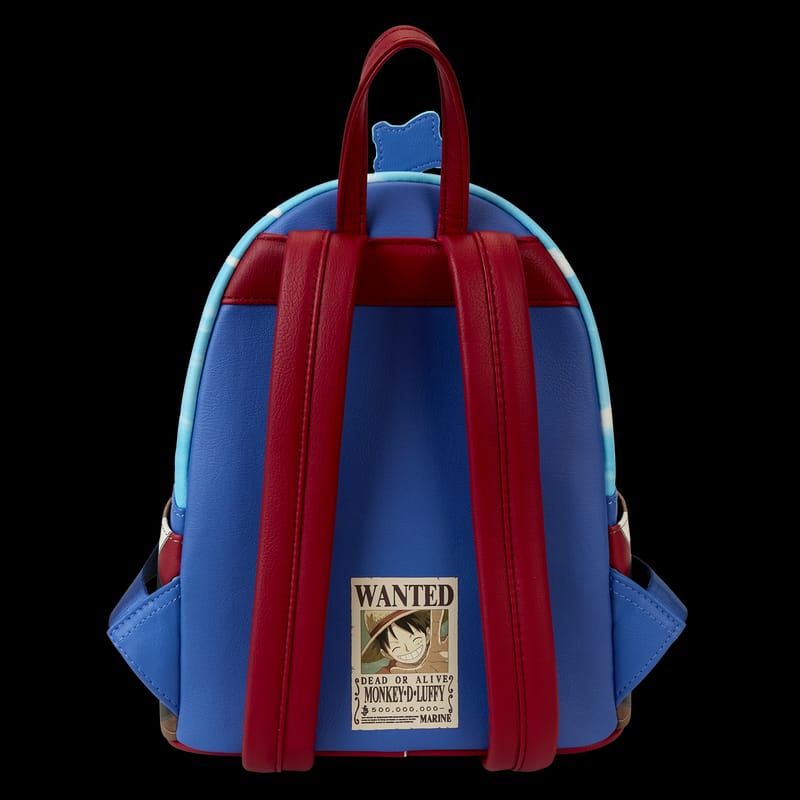 Thousand Sunny Ship Mini Backpack - ONE PIECE - LOUNGEFLY