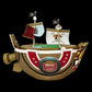 Thousand Sunny Ship Figural Crossbody Bag - ONE PIECE - LOUNGEFLY