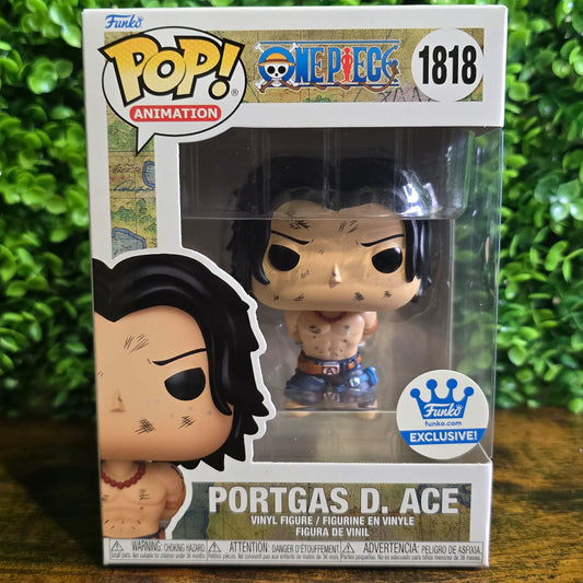 Portgas D. Ace - Funko exc. - ONE PIECE