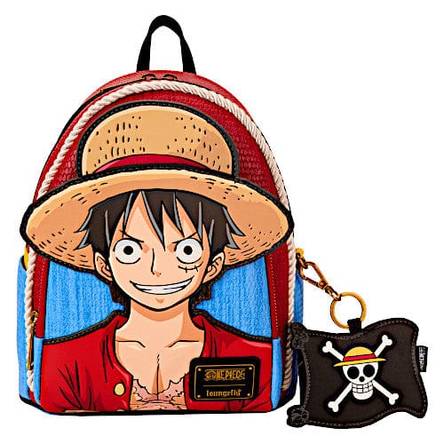Luffy Cosplay Mini Backpack With Coin Bag - NYCC Limited Edition - ONE PIECE - LOUNGEFLY