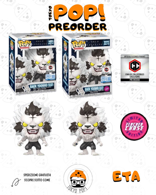 Baek Yonhoo (FLOCKED) - Chalice PR (PRE-RELEASE) - SOLO LEVELING