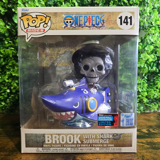 Brook with shark submerge - fall convention (SHARED) - ONE PIECE
