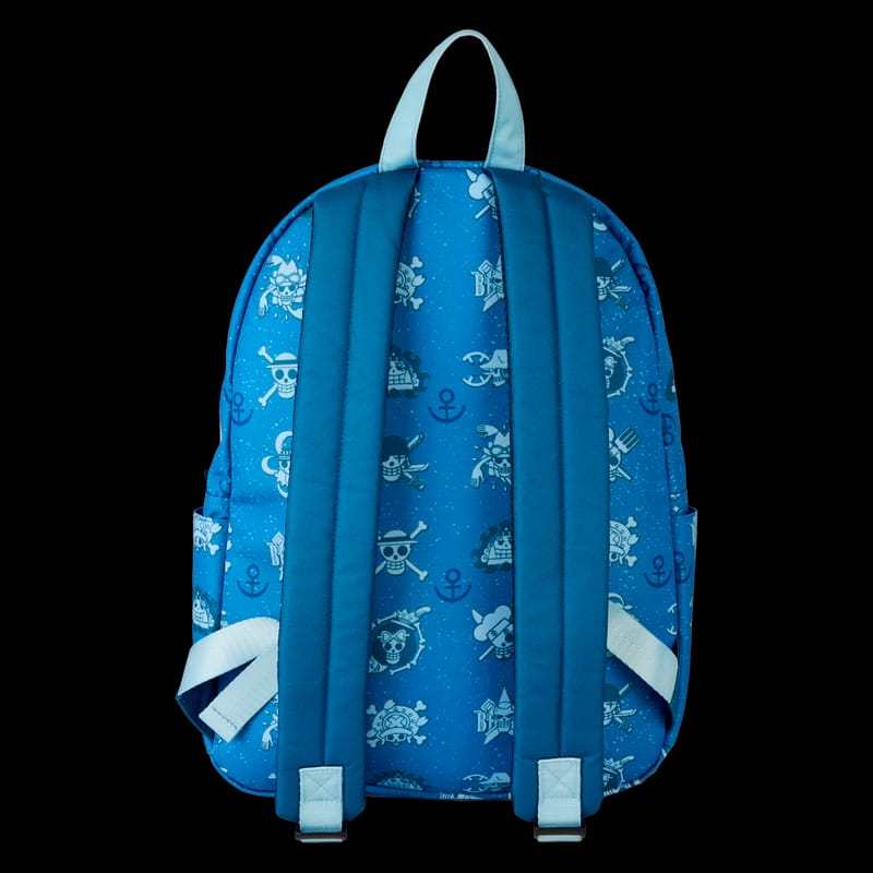 One Piece All-Over Print Full-Size Backpack - ONE PIECE - LOUNGEFLY