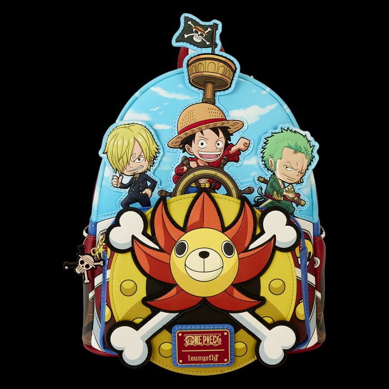 Thousand Sunny Ship Mini Backpack - ONE PIECE - LOUNGEFLY