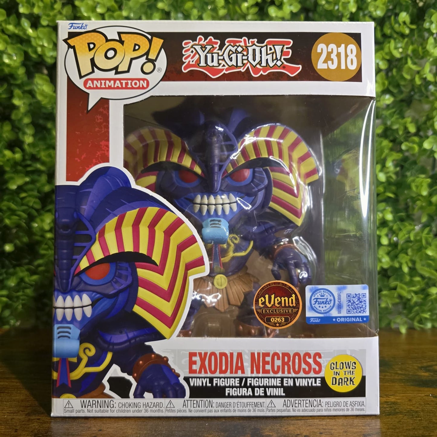 Exodia Necross - eVend Exc. - YUGIOH
