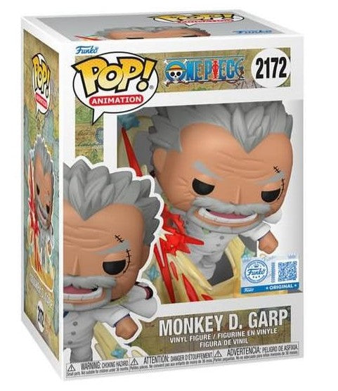 Monkey D. Garp (Galaxy impact) *NON-CHASE* - Chalice PR (PRE-RELEASE) exc.