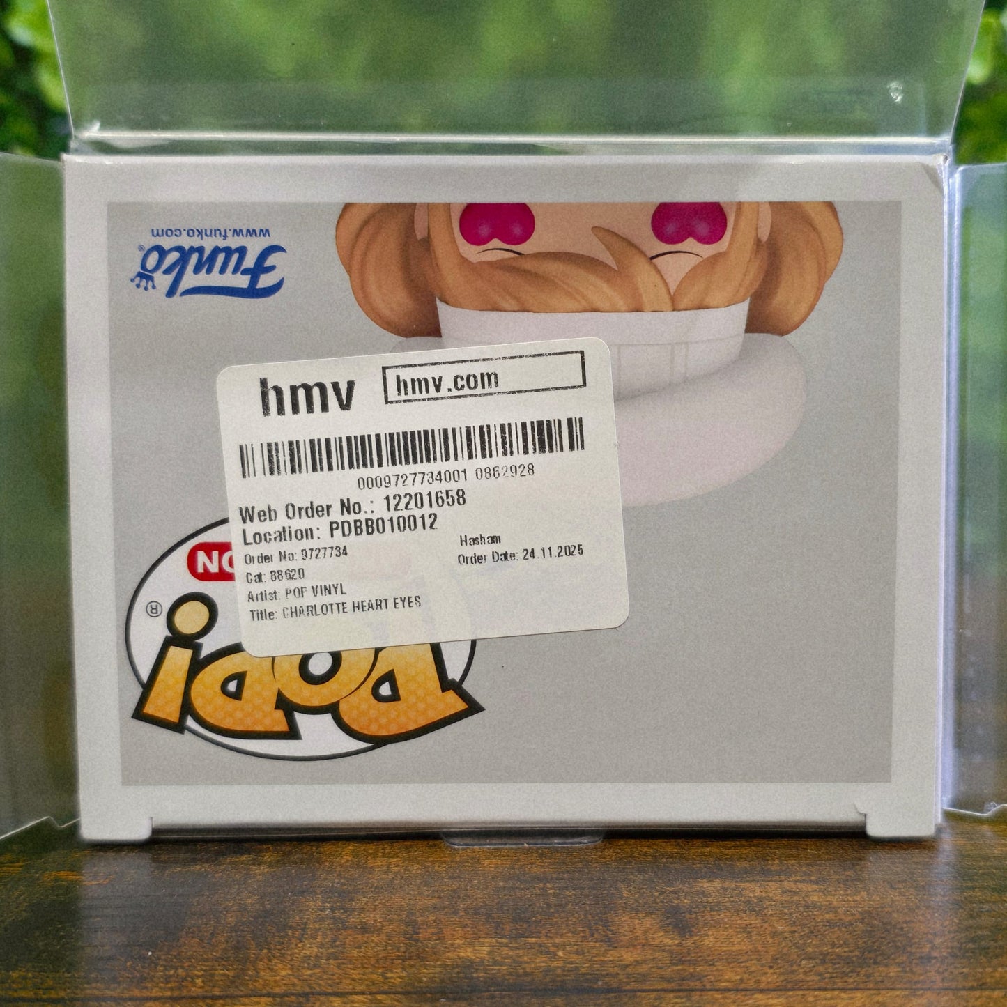 Charlotte Pudding - HMV LE 9500pcs - ONE PIECE