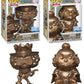 Brook #2215 (Bronze) + Jinbe #2216 (Bronze) - Funko Exc