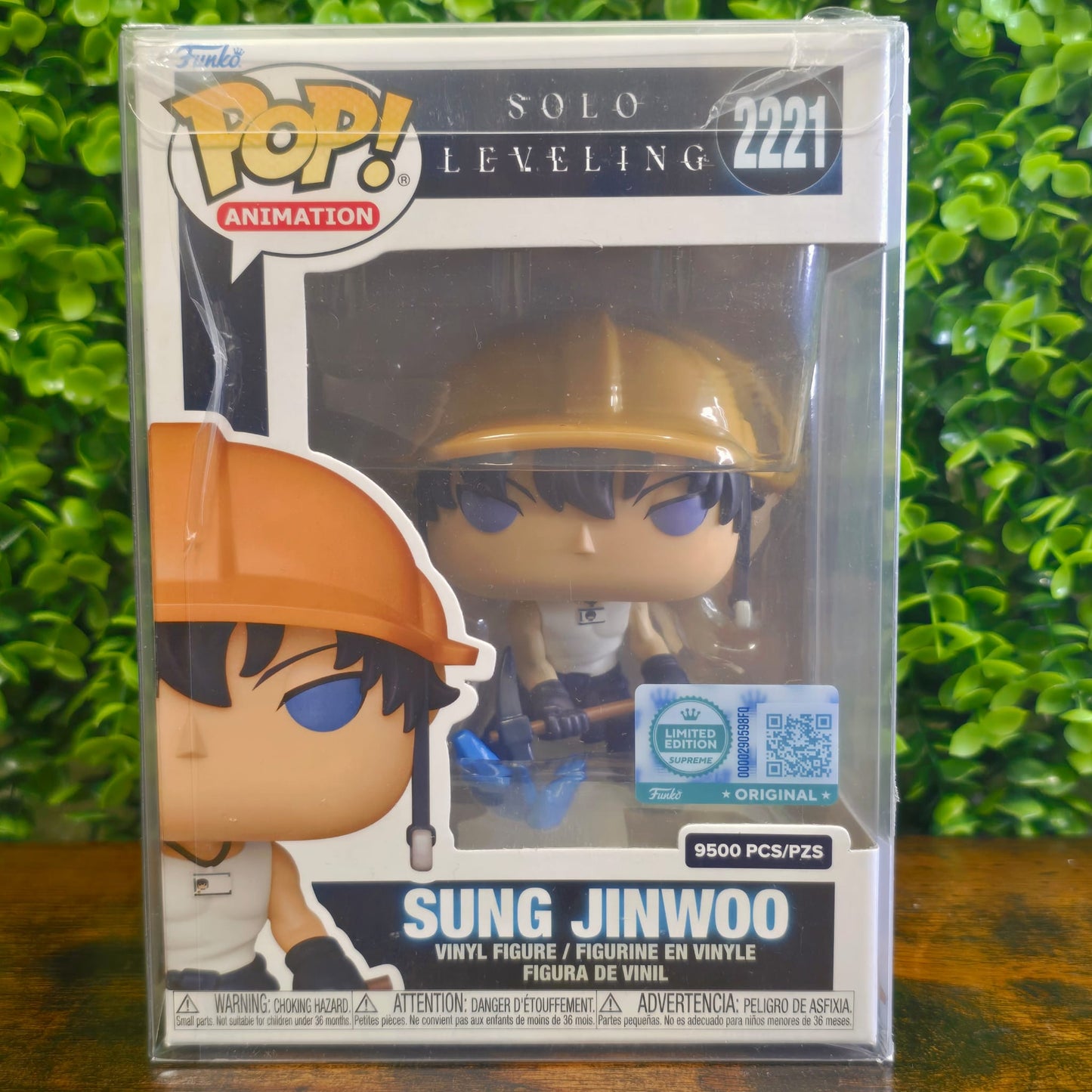 Sung Jinwoo (MINING) - LE 9500pcs - SOLO LEVELING