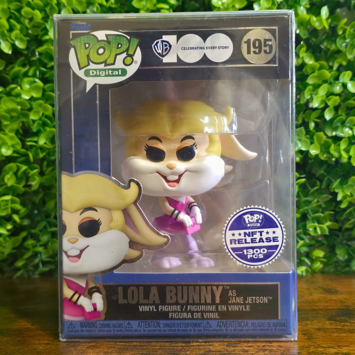 Lola Bunny as Jane Jetson - NFT RELEASE 1900pcs - WB