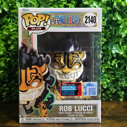 Rob Lucci  - NYCC Shared - ONE PIECE