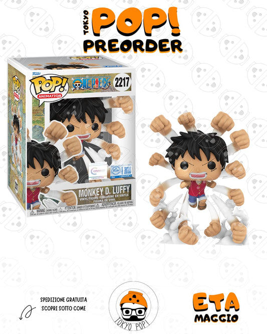 Monkey D. Luffy - Chrono Toys (PRE-RELEASE) - ONE PIECE