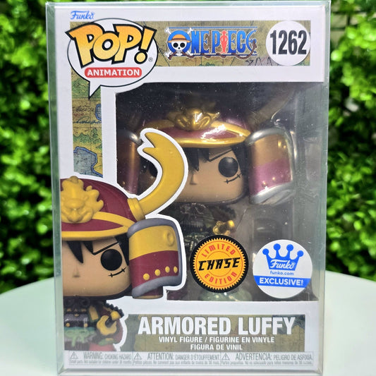 Armored Luffy Chase - Funko exc. - ONE PIECE
