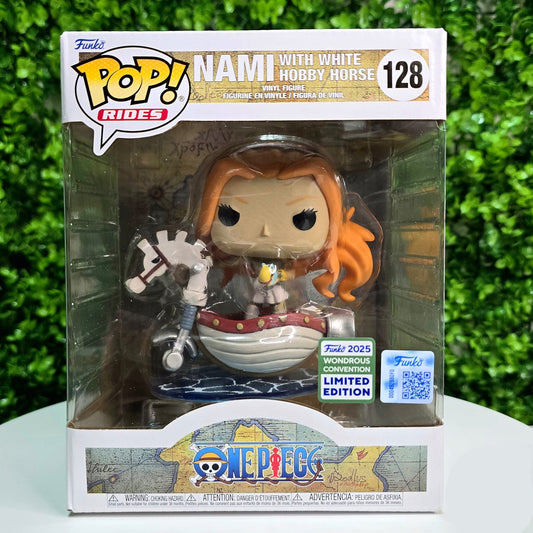 Nami with white hobby horse - Wonderous convention (SHARED) - ONE PIECE