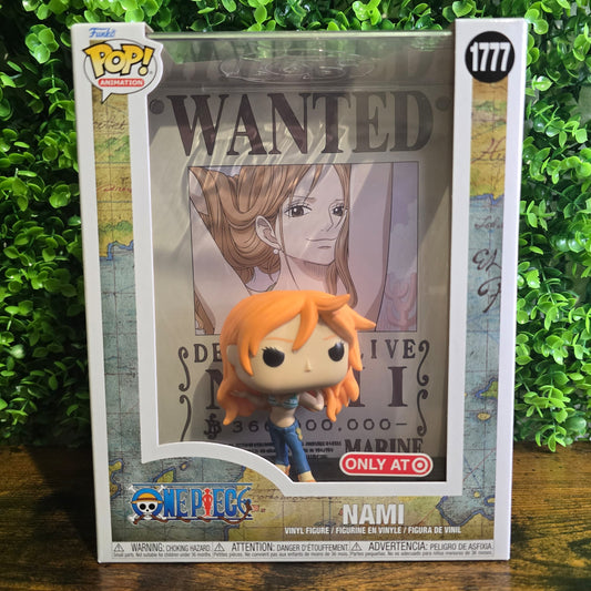 Nami wanted poster - Only at Target - ONE PIECE