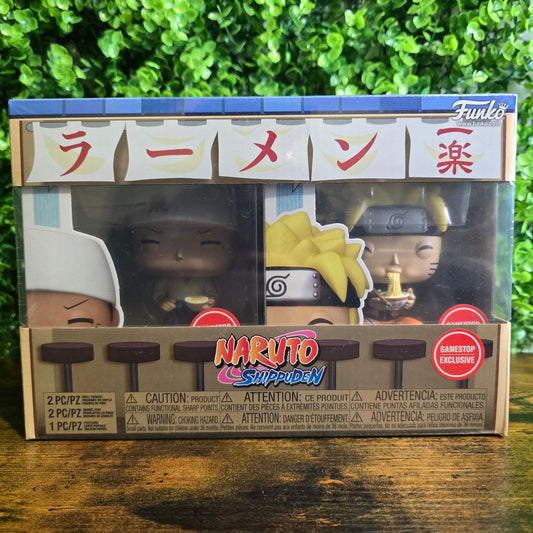 Naruto Collector Box - Gamestop exc. - NARUTO