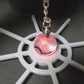 Portachiavi Pokémon LED con Incisione 3D – Poké Ball