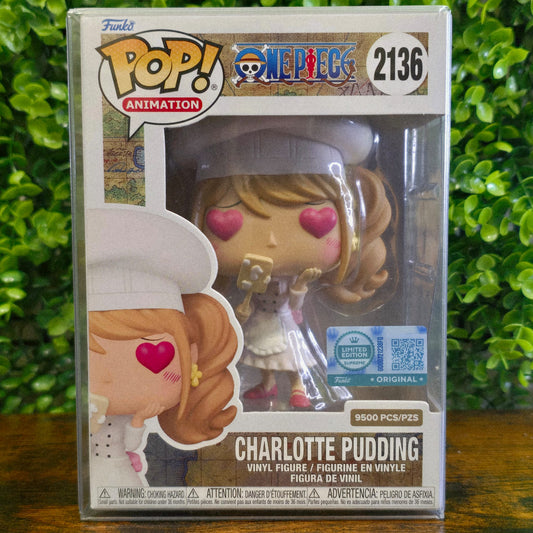 Charlotte Pudding (NEAR-MINT) - HMV LE 9500pcs - ONE PIECE