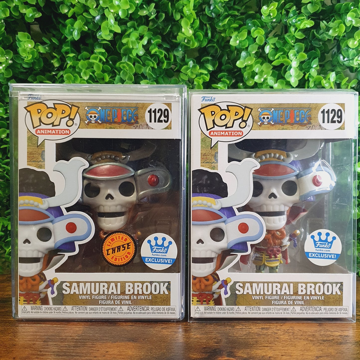 Samurai Brook BUNDLE - Funko exc. - ONE PIECE