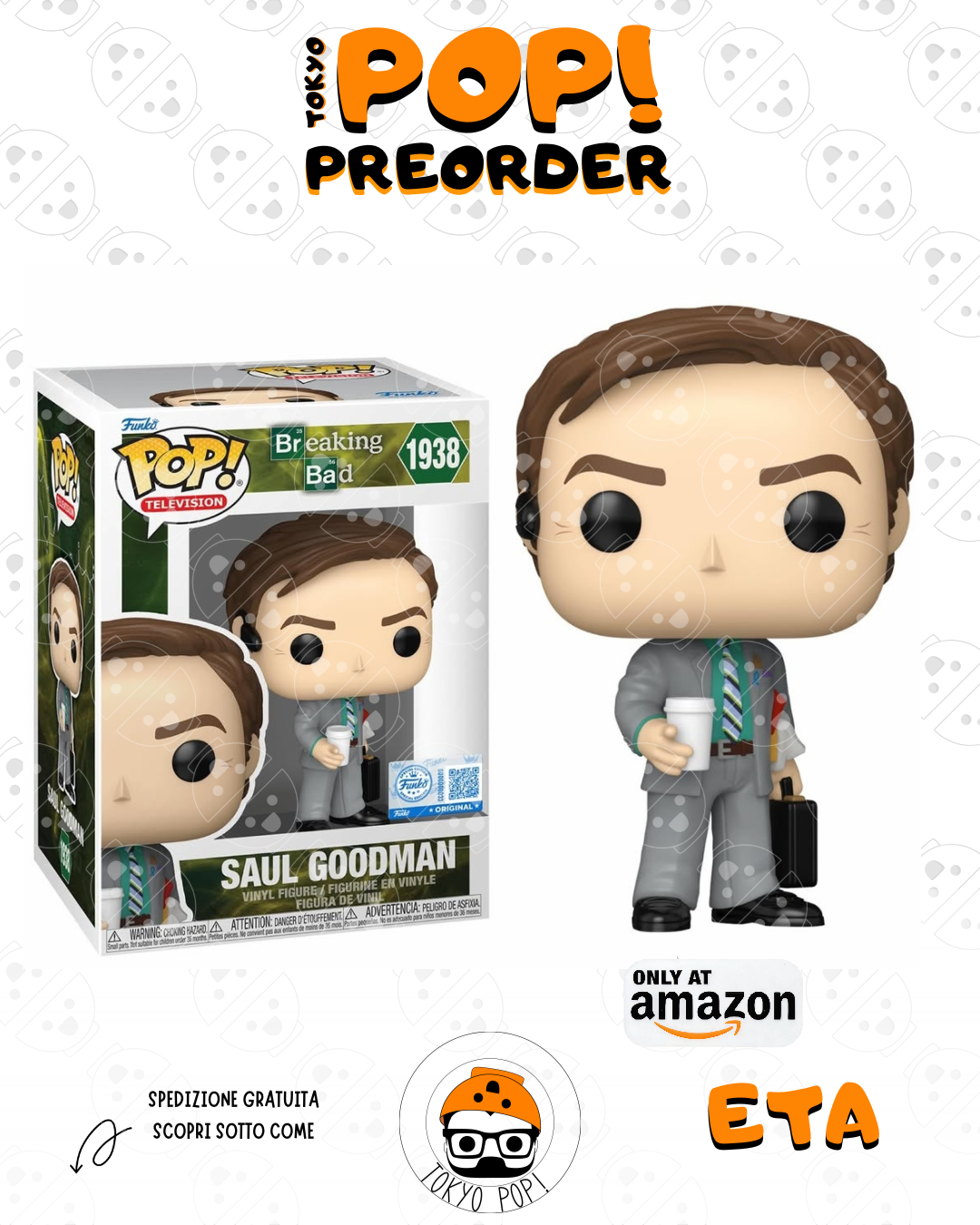 Soul Goodman - Amazon exc - BREAKING BAD