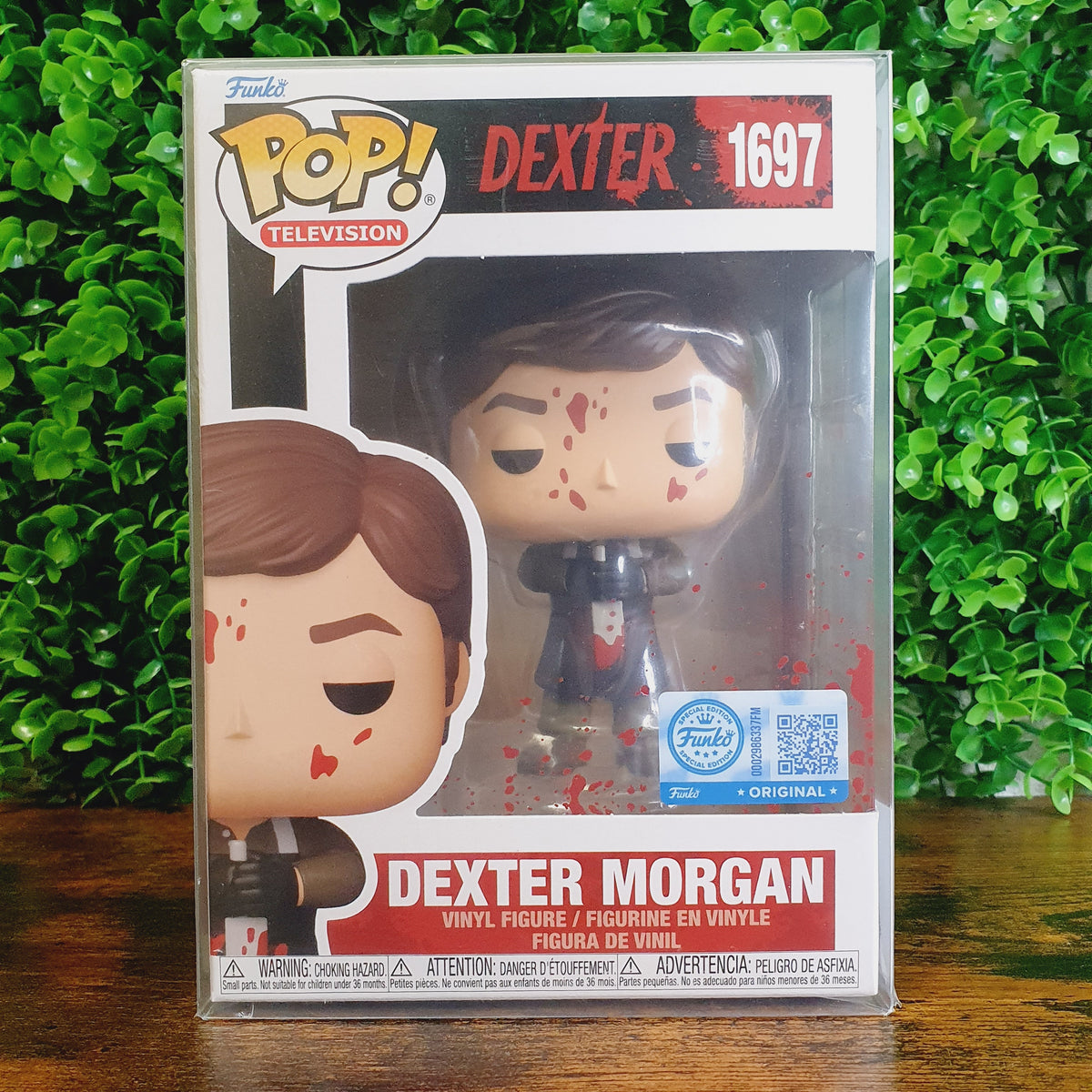 Dexter morgan (BLOODY) - Funko exc. - DEXTER