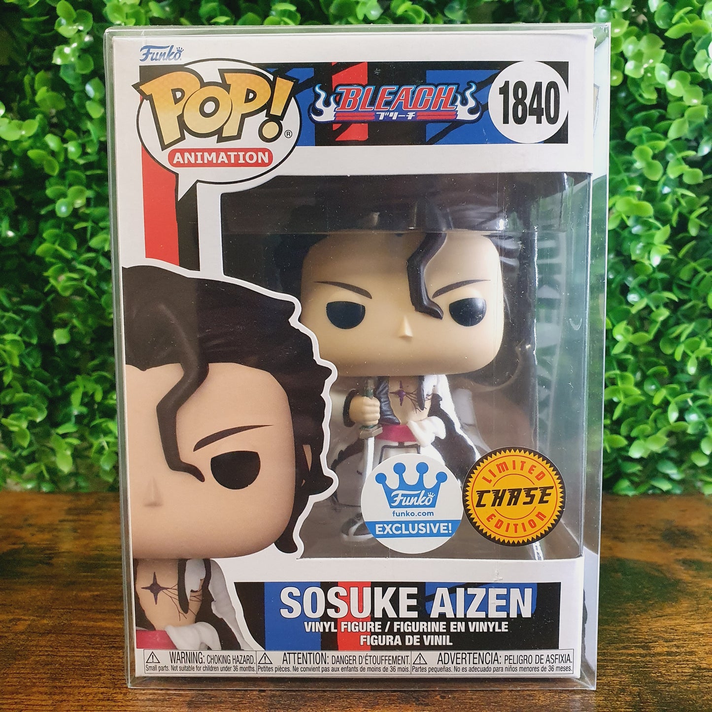 Sosuke Aizen CHASE - Funko exc. - BLEACH