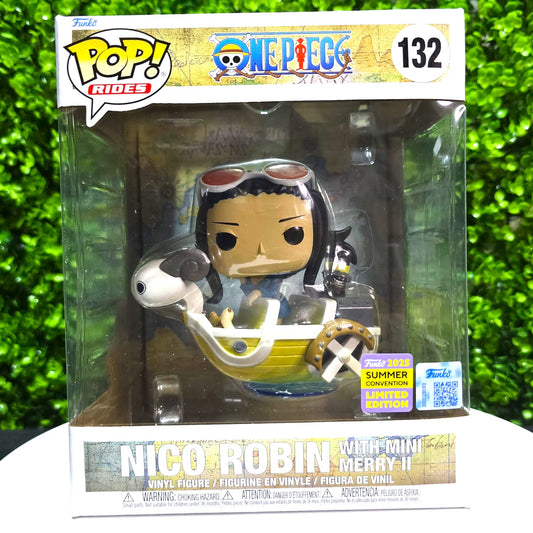 Nico robin with mini merry - summer convention (SHARED) - ONE PIECE