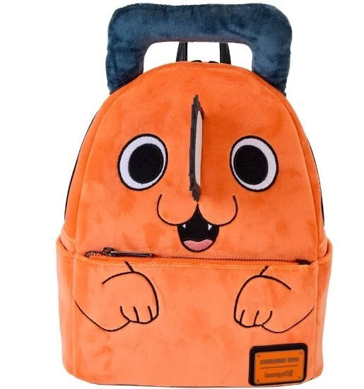 Pochita Plush Mini Backpack - CHAINSAW MAN - LOUNGEFLY
