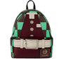 Tanjiro Kamado Cosplay Mini Backpack - DEMON SLAYER - LOUNGEFLY