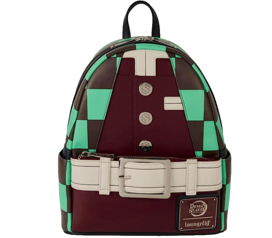 Tanjiro Kamado Cosplay Mini Backpack - DEMON SLAYER - LOUNGEFLY