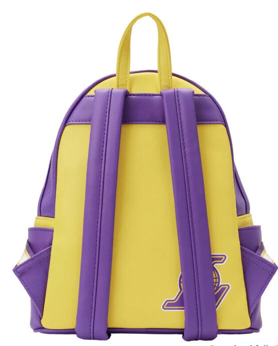 Los Angeles Lakers Patch Icons Mini Backpack - NBA - LOUNGEFLY